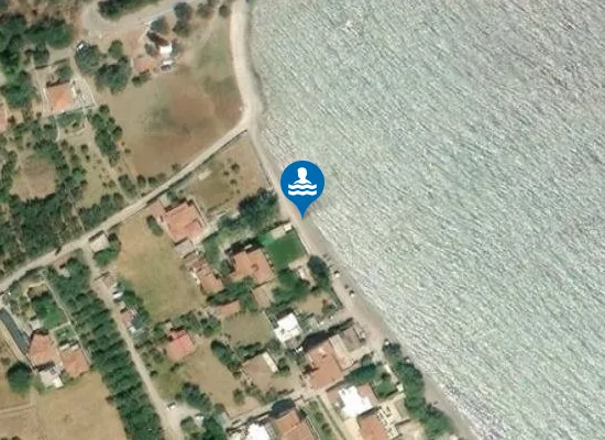 Satellite image of KERVELI