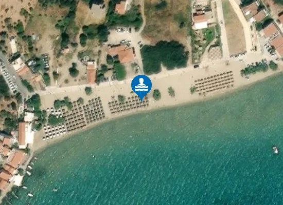 Satellite image of PSILI AMMOS