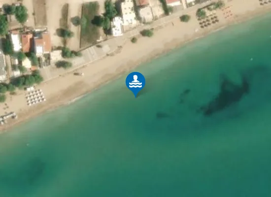 Satellite image of KOMI