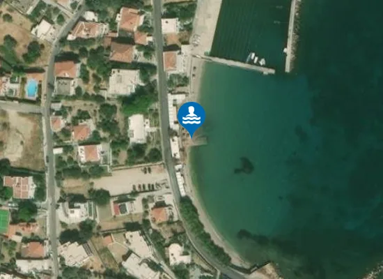 Satellite image of ORMOS LO