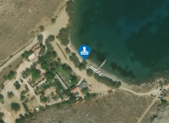 Satellite image of AGIOS ISIDOROS