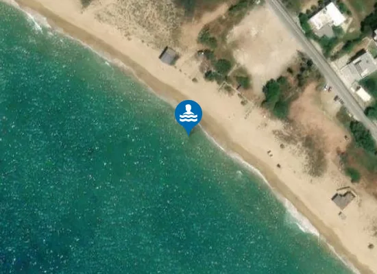 Satellite image of AGIOS PETROS