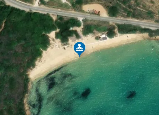 Satellite image of CHRYSI AMMOS