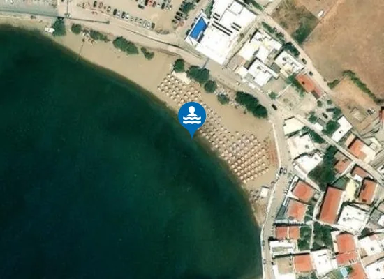 Satellite image of BATSI