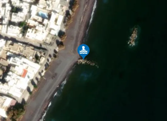 Satellite image of KAMARI