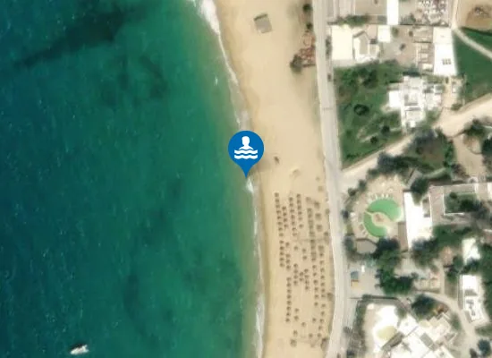 Satellite image of MYLOPOTAMOS