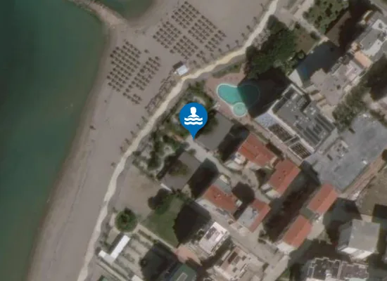 Satellite image of KAVAJE