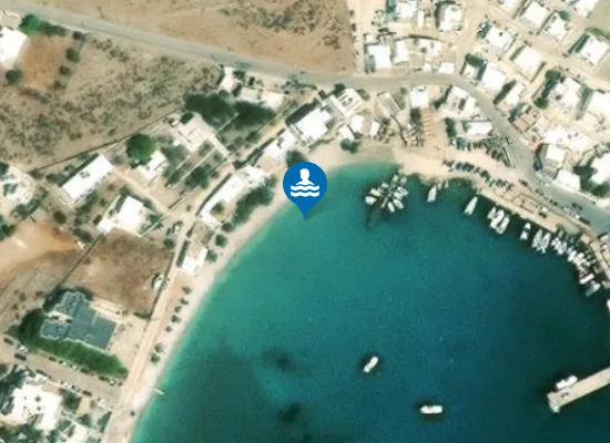 Satellite image of KARAVOSTASI