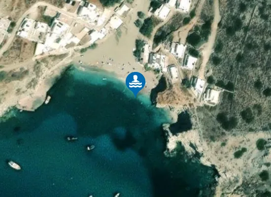Satellite image of AGALI