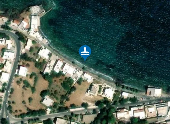 Satellite image of AGIA MARINA