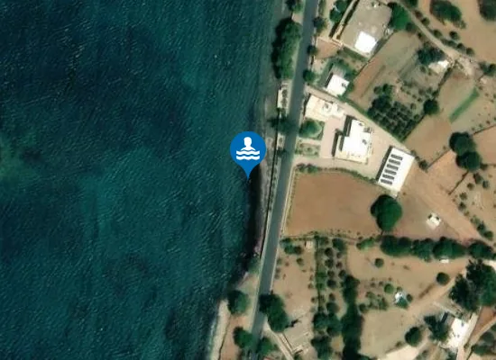 Satellite image of GOURNA - DRYMONAS