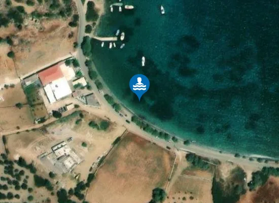 Satellite image of PLEFOUTI