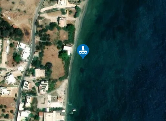 Satellite image of VROMOLITHOS