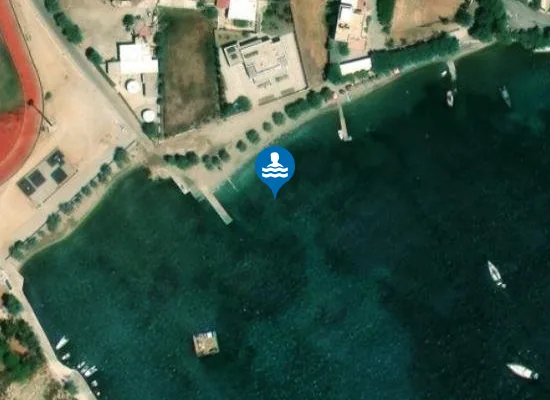 Satellite image of XIROKAMPOS