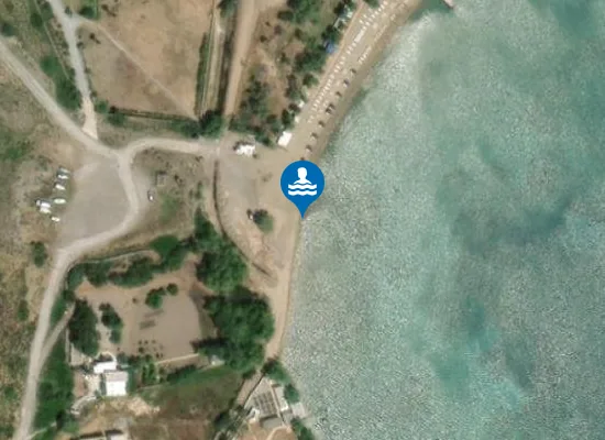 Satellite image of AGRIOLIVADO