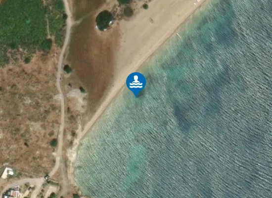 Satellite image of PETRA