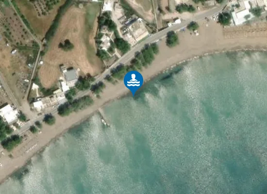 Satellite image of KAMPOS