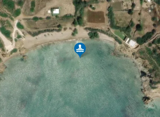 Satellite image of VAGIA