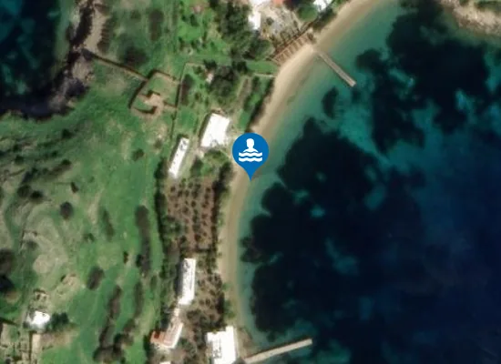 Satellite image of NISOS MARATHI