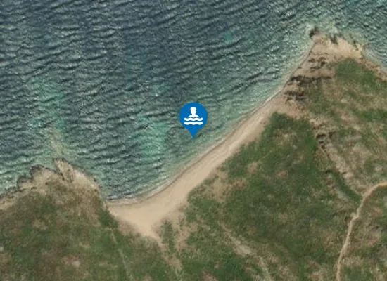 Satellite image of PSILI AMMOS