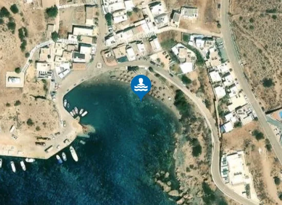 Satellite image of AGIOS NIKOLAOS - FOINIKI