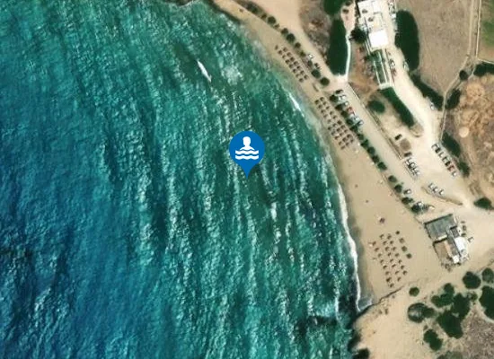 Satellite image of AGIOS NIKOLAS - ARKASA