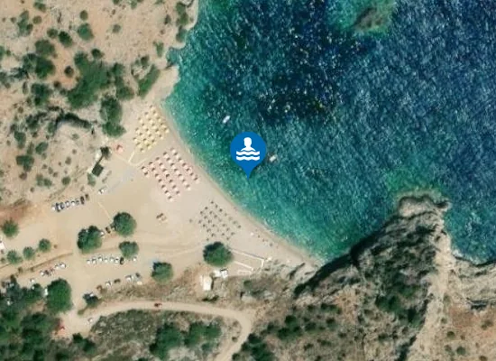 Satellite image of ACHATA