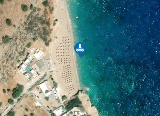 Satellite image of KYRA PANAGIA
