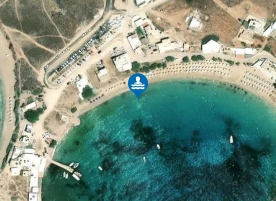 Satellite image of LEFKOS