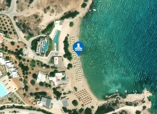 Satellite image of MEGALI AMMOPI