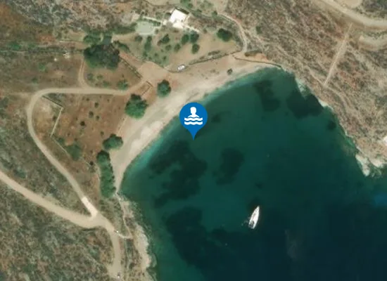 Satellite image of MEGALI POTAMIA