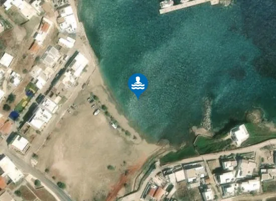 Satellite image of LIMANI LOUTRON