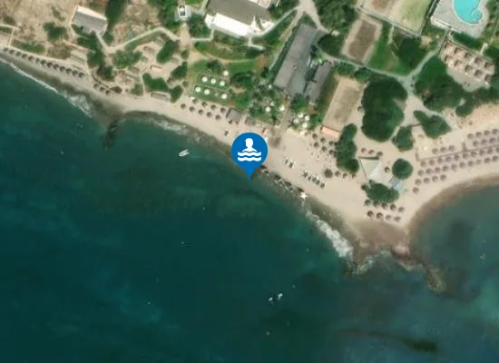 Satellite image of AKRO CHELONAS