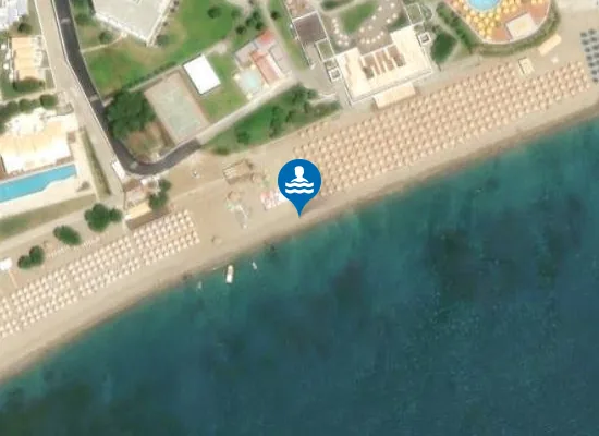 Satellite image of VOUNO