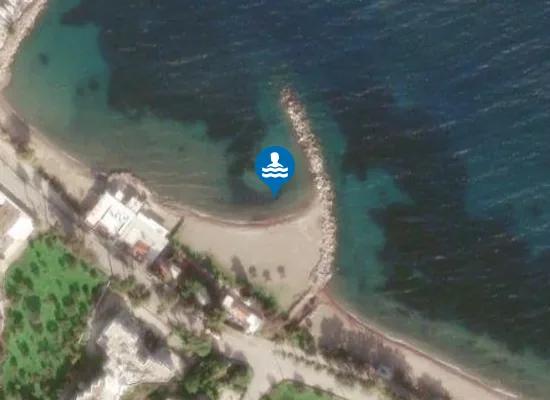 Satellite image of AKTAION