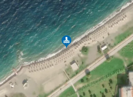 Satellite image of PSALIDI