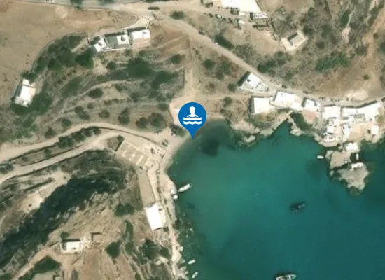 Satellite image of GOUPA