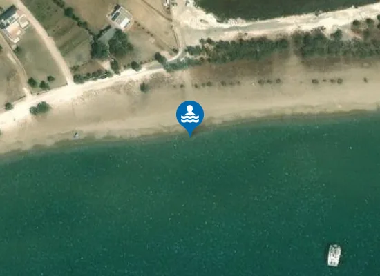 Satellite image of ALYKI