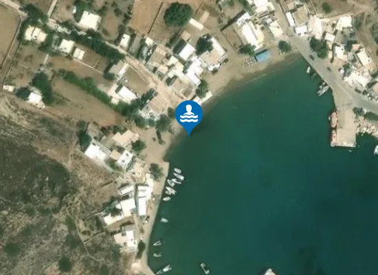 Satellite image of PSATHI