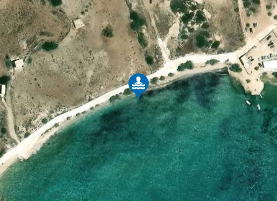 Satellite image of KALAMITSI