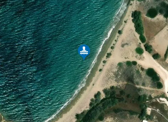 Satellite image of DEKAS