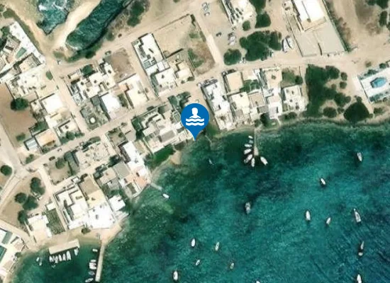 Satellite image of POLLONIA