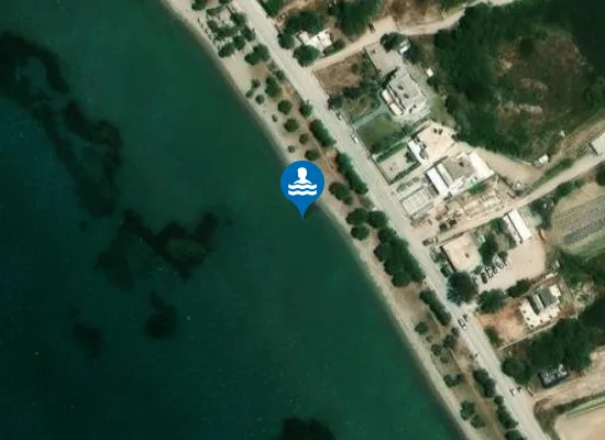 Satellite image of PAPIKINOU