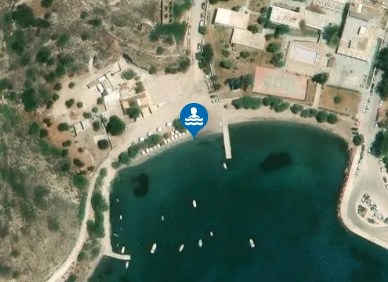 Satellite image of LAGKADA