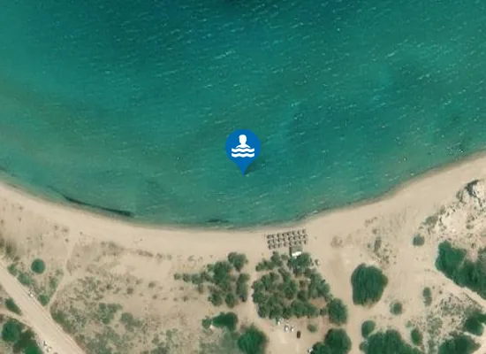 Satellite image of CHIVADOLIMNI