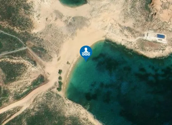 Satellite image of AGIOS SOSTIS