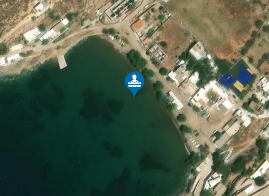 Satellite image of MEGA LIVADI
