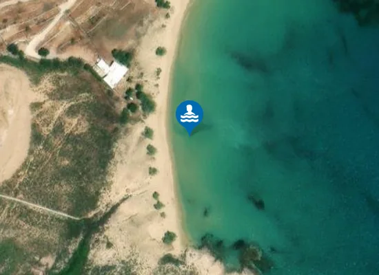 Satellite image of PSILI AMMOS