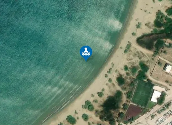 Satellite image of KAMARES