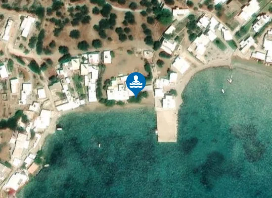 Satellite image of VATHY